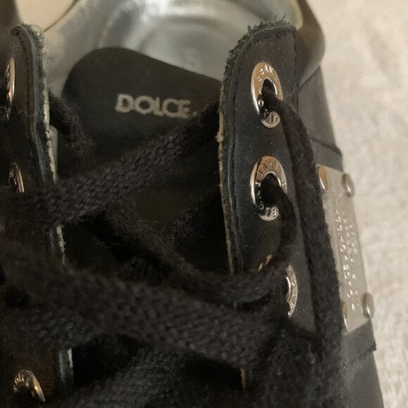 D&G Leather chromed tennis - Picture 4 of 11